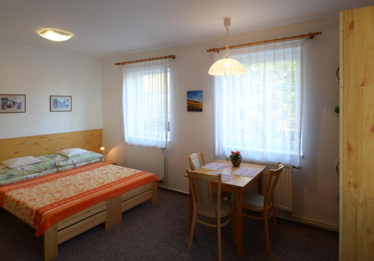 Apartman 300 Janské Lázně Eksteriør billede