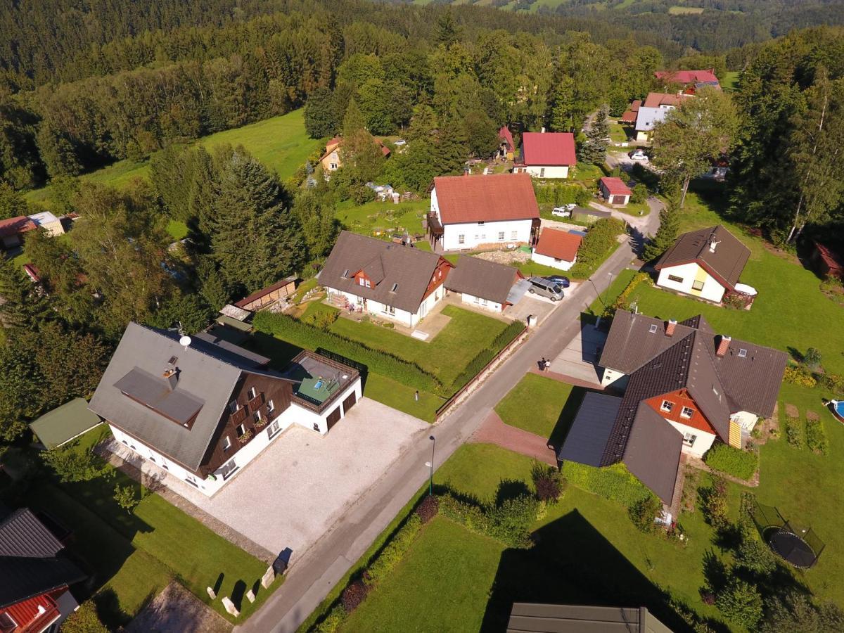 Apartman 300 Janské Lázně Eksteriør billede
